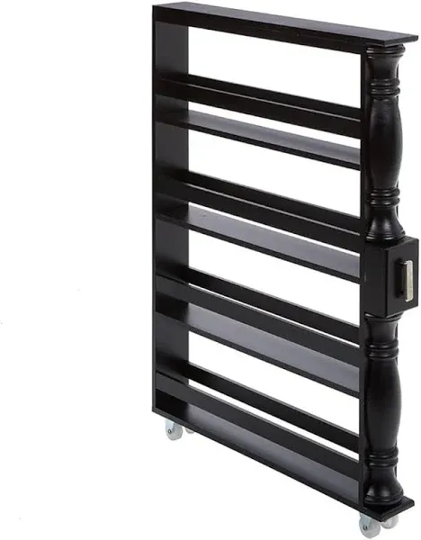 LTD Commodities Slim Rolling Can and Spice Racks