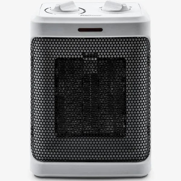 Pro Breeze Space Heater – 1500W Portable Electric Heater for Indoor Use, C