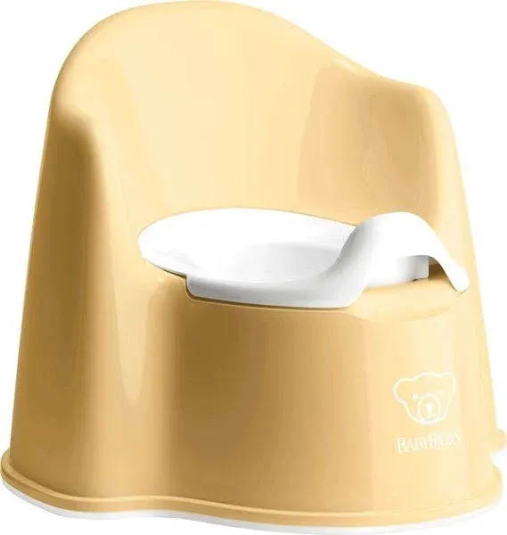 Potty Chair Gray White