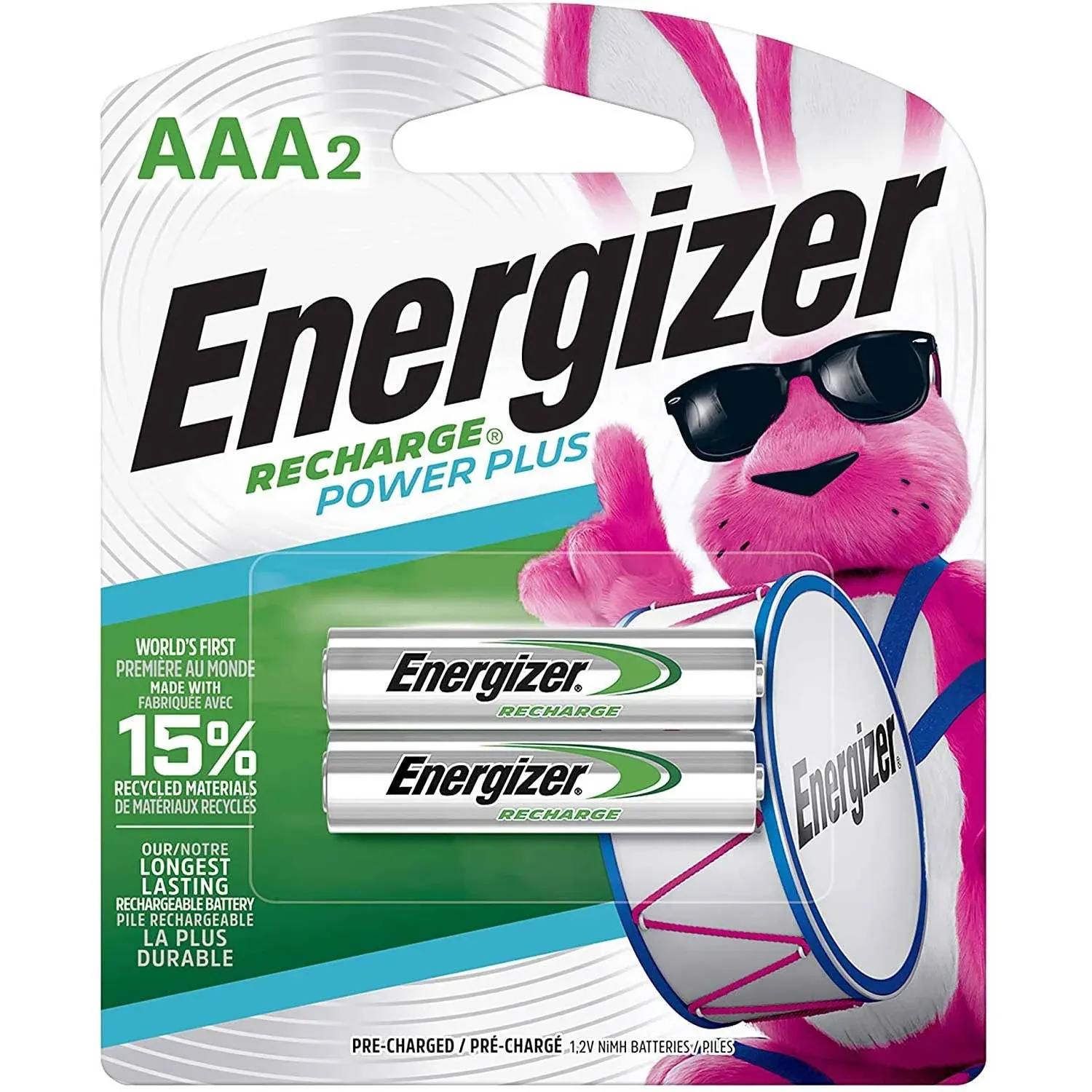 Energizer AAA Rechargeable Battery