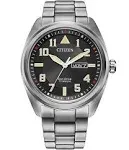 Men's Citizen Eco-Drive Steel Watch Aw0050-82e