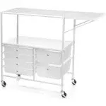 Carts &amp; Drawer Units Essex Rolling Cart by Simply Tidy