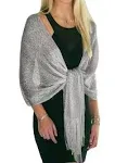 ShineGlitz Shawls and Wraps for Evening Dresses Womens