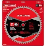 CRAFTSMAN 10 in Table Saw Blade 60 Tooth with 5/8 in Arbor (1 Pack) (CMAS21060)