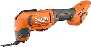 Ridgid 18V Cordless Oscillating Multi-Tool