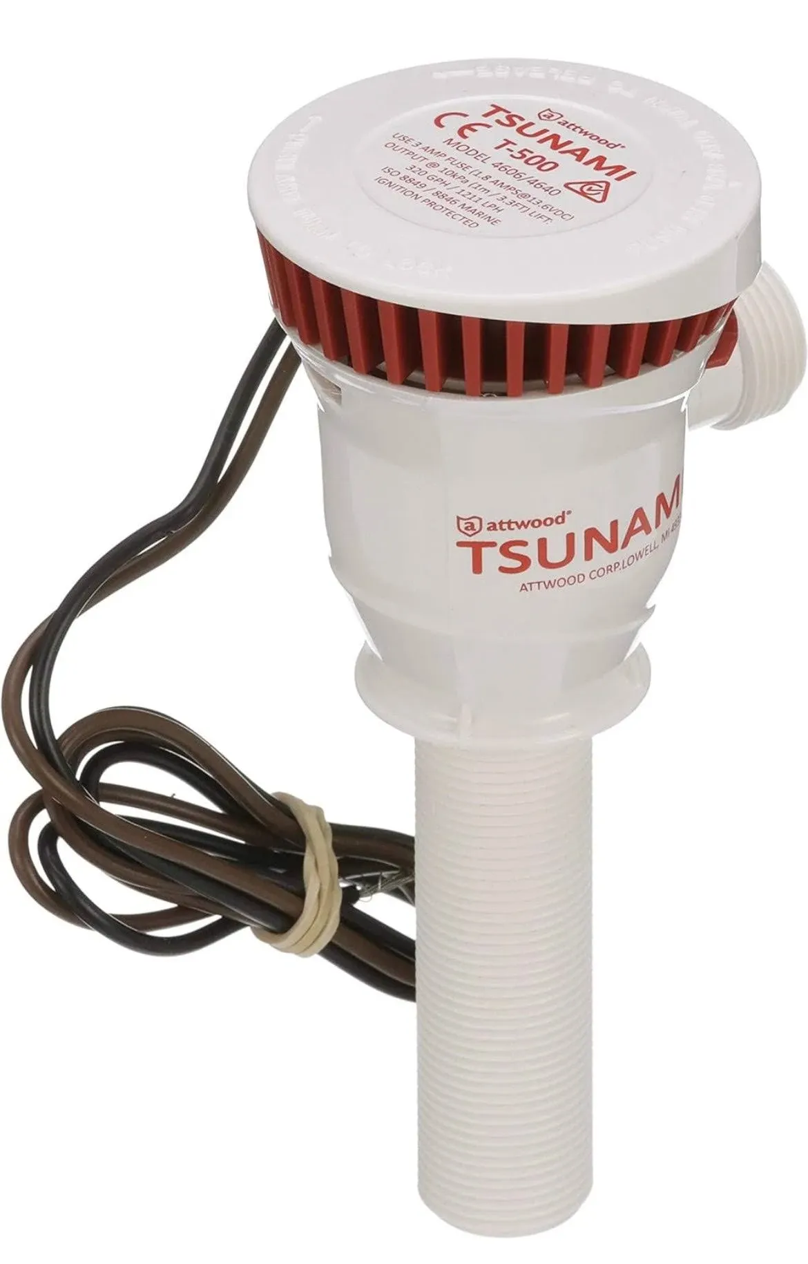 Attwood Tsunami T500 Aerator Pump