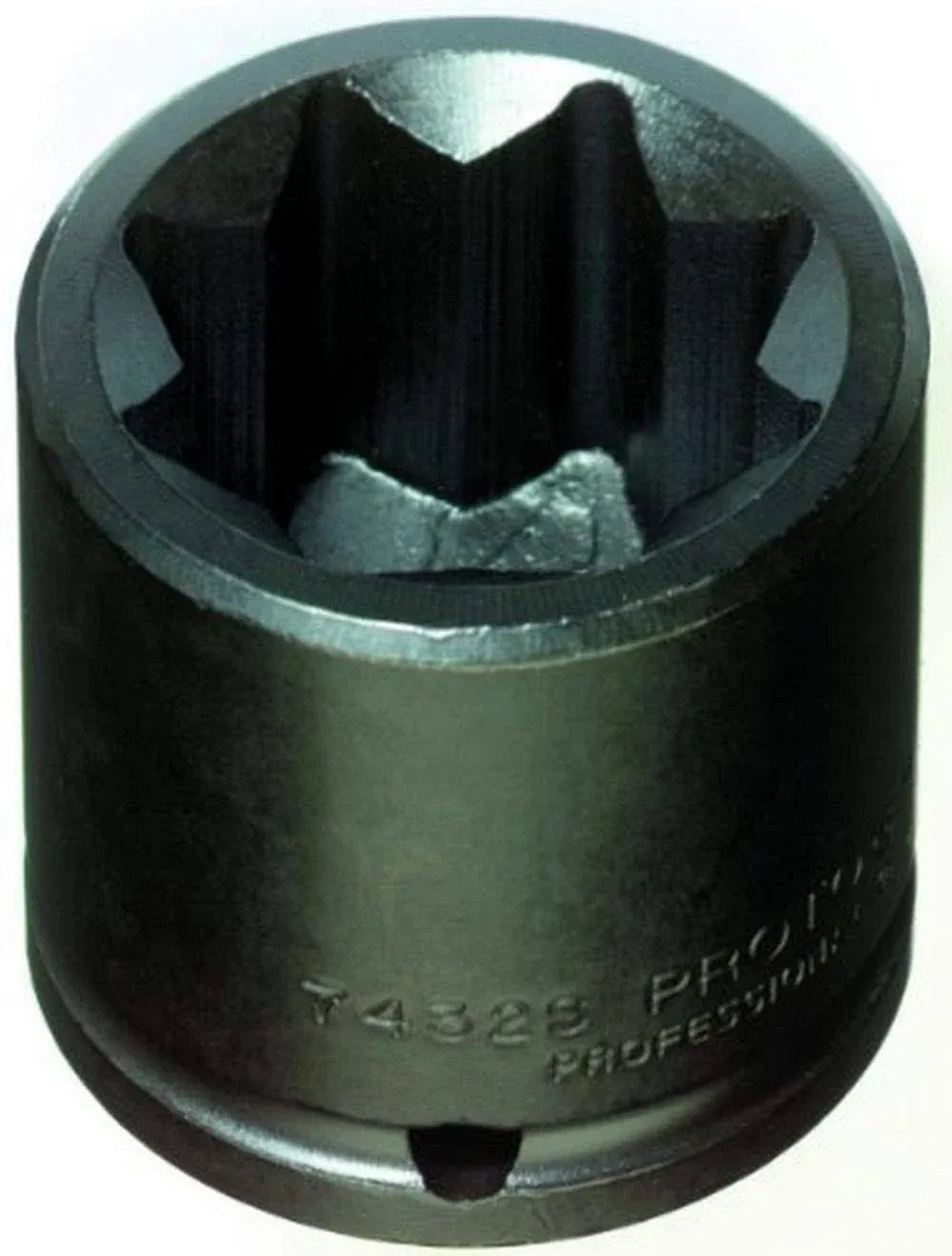 Stanley Proto J7424S 1/2" Drive Impact Socket, 3/4", 8 Point