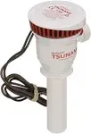 Attwood Tsunami Cartridge Aerator Pump, T500 For Thru-Hull