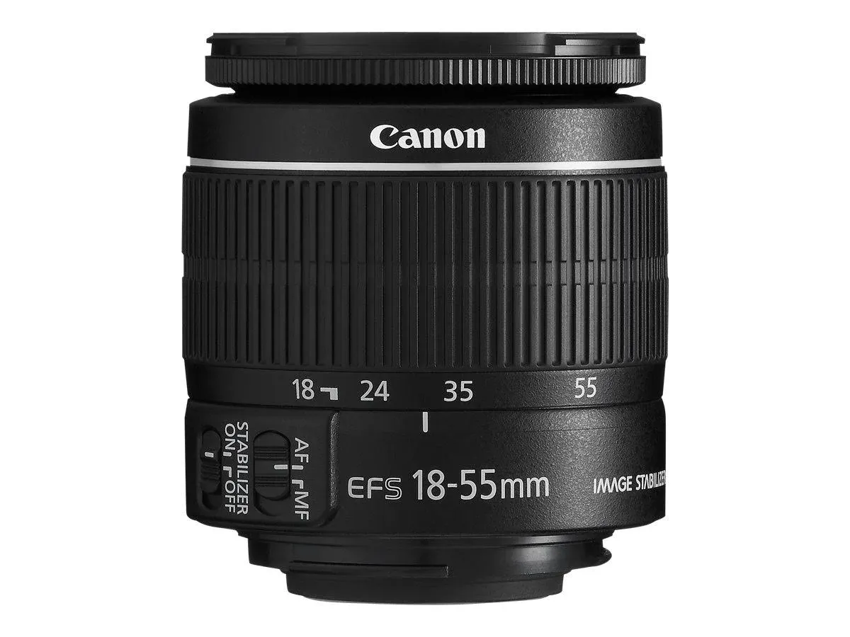 Canon EF-S 18-55mm f/3.5-5.6 IS II Lens