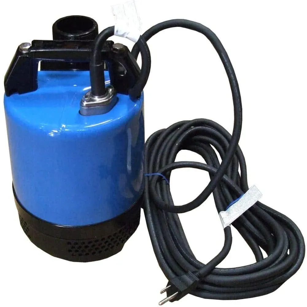 Tsurumi LB-480 2 in 2/3 HP Submersible Pump