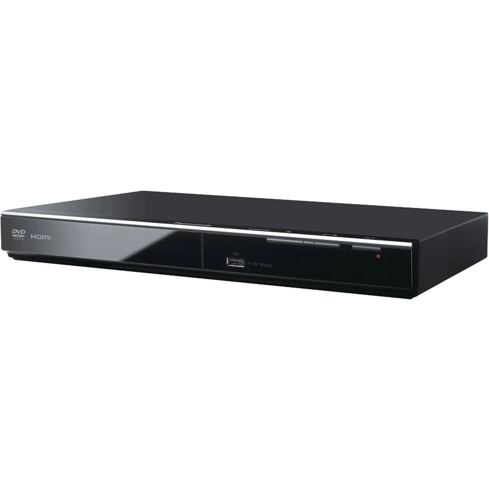 Panasonic - DVD-S700 - Progressive Scan 1080p Up-Conversion DVD Player