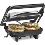 Panini Press Gourmet Sandwich Maker