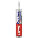 Loctite - 2442595 - Power Grab 9 oz. Crystal Clear Ultimate Construction Adhesive