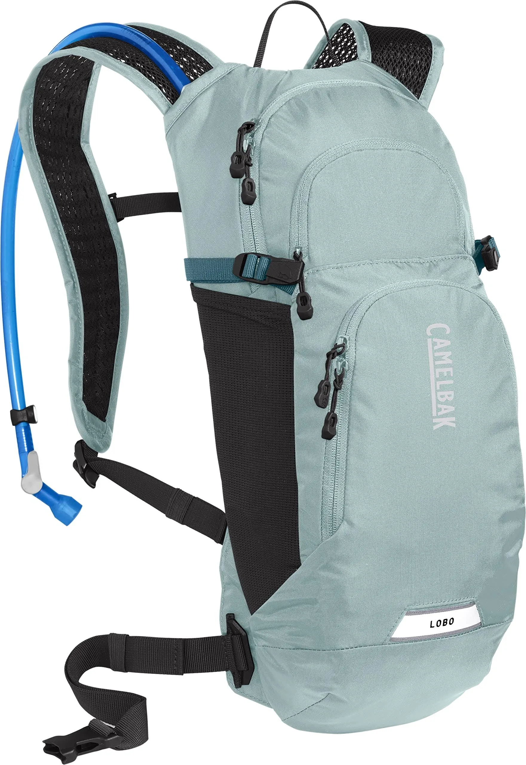 CamelBak Women's Lobo 9 Bike Hydration Backpack - Helmet Carry - Magnetic Tube Trap- 70oz