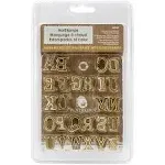 Walnut Hollow Hot Stamps Alphabet Set