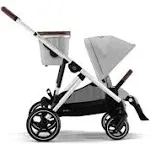 Cybex Gazelle S 2 Stroller - Lava Grey (Silver Frame)