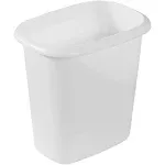 Wastebasket,vnty,6qt,wh