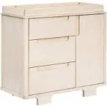 Babyletto Yuzu 3-Drawer Changer Dresser, KD w/Removable Changing Tray - White