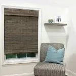 Brooklyn Cordless Bamboo Roman Shades - 2 Color Options