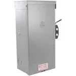 GE 100 Amp Outdoor Double Pole Double Throw Safety Switch TC10323R