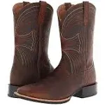 Ariat Sport Wide Square Toe 10.5 Men's Brown