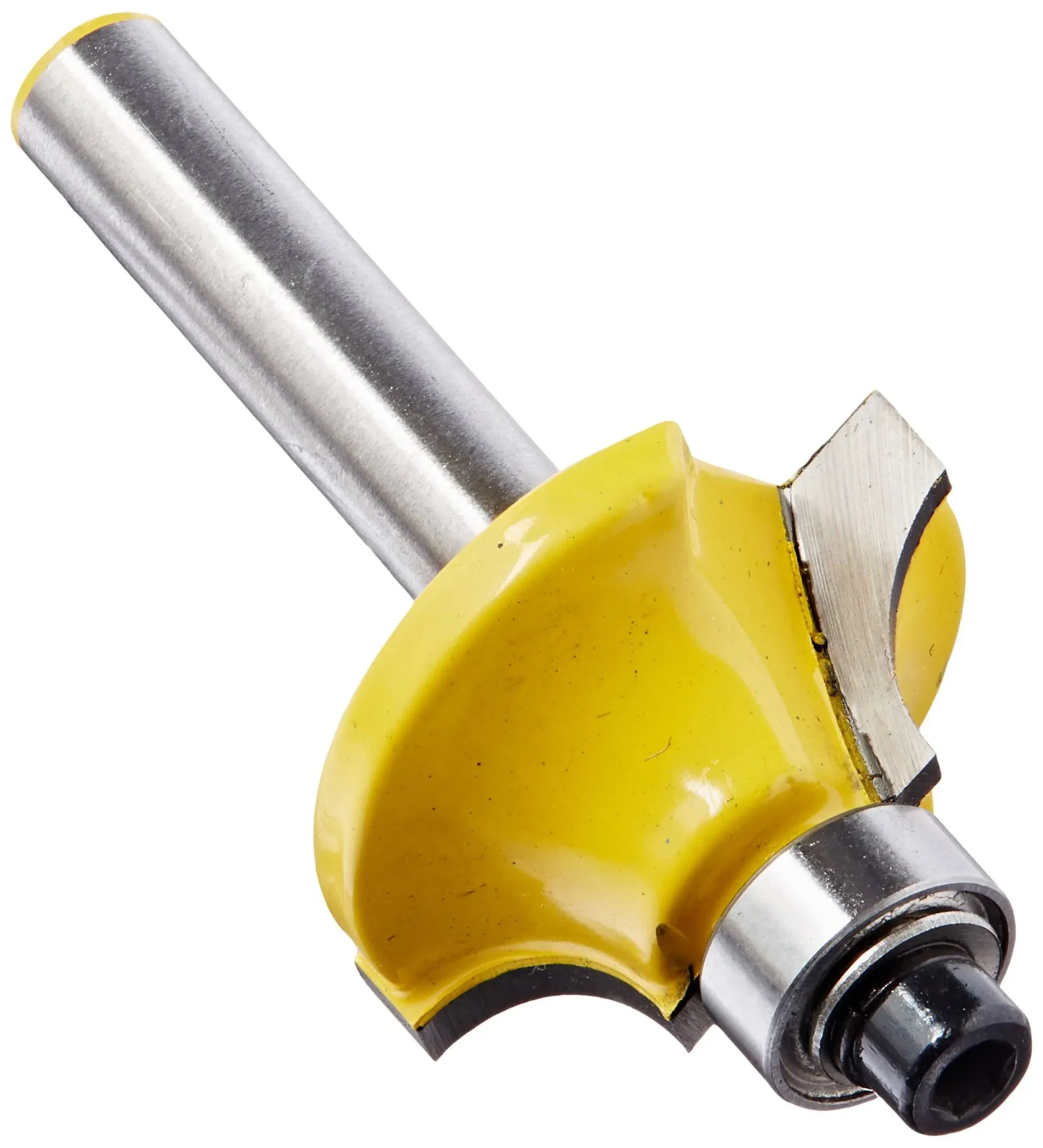 Round Over Beading Edging Router Bit - 1/4" Radius - 1/4" Shank - Yonico 13172q