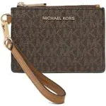 Michael Kors Jet Set Small Coin Purse - Brown