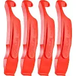 Gorilla Force | Ultra Strong Bike Tire Levers | Lava Red 4 Pack