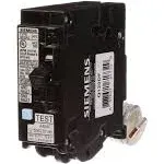 Siemens 20 Amp GFCI/AFCI Dual Function Circuit Breaker Q120DF