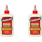 Franklin International 5063 Titebond Original Wood Glue, 8-Ounce 2-Pack