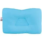 Core Products Tri-Core Pillow Full Size Standard Firm Orthopedic Support - Blue