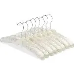 Whitmor Satin Padded Hangers