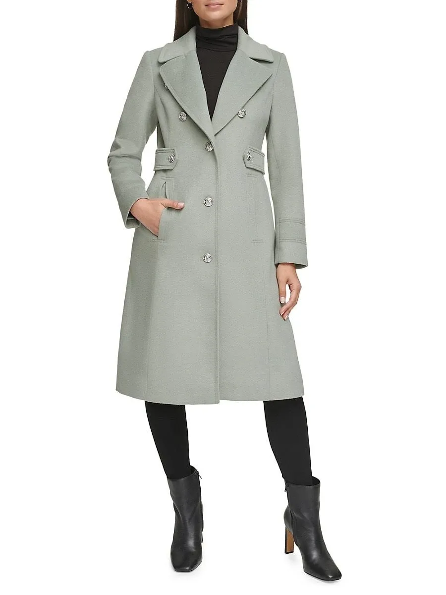 Kenneth Cole Women's Wool Coat