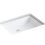 Kohler Ladena 23-1/4" Rectangular Undermount Bathroom Sink Ice Grey