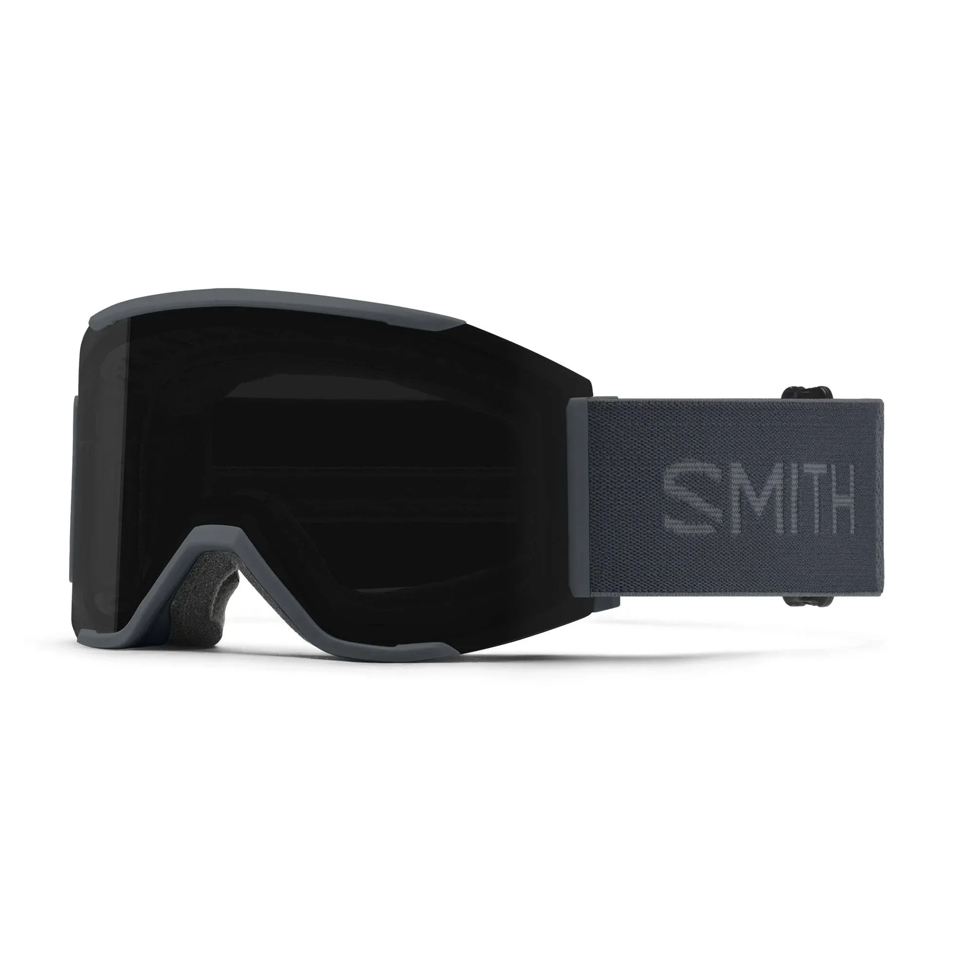 SMITH Squad MAG Goggles with ChromaPop Lens – Easy Lens Change Technology for Skiing & Snowboarding – For Men & Women