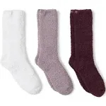 Barefoot Dreams - Fig Multi CozyChic 3 Pair Sock Set