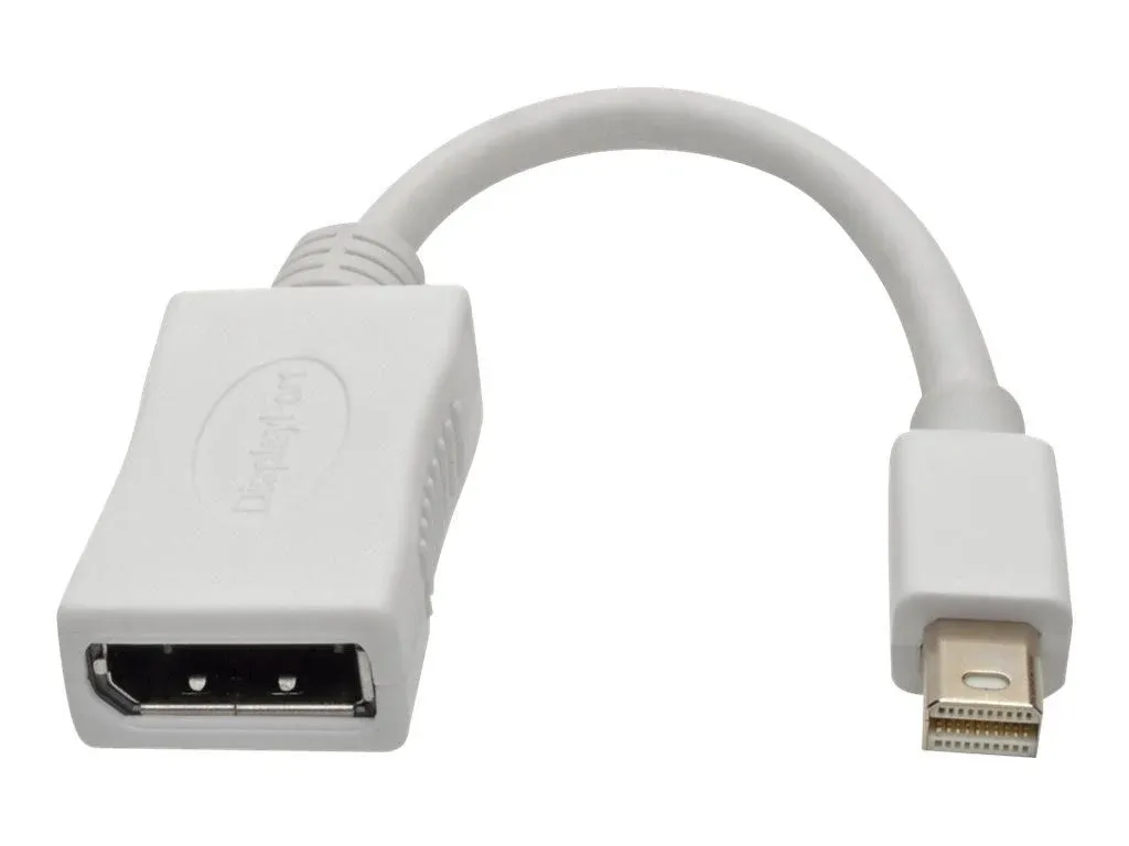 Tripp Lite P139-006-DP-V2B 6ft Mini DisplayPort to DisplayPort Adapter Cable 4K x 2K M/F 6'