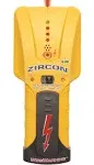 Zircon 61902 9V StudSensor Pro SL-AC Yellow Stud Finder w/ WireWarning Detection