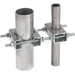 Ambient Weather Heavy Duty Mast to Mast Mounting Kit EZ-HD-PTP