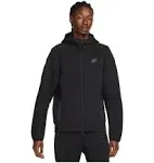 Nike Men's Tech Fleece Full-Zip Windrunner Hoodie, XL, Khaki