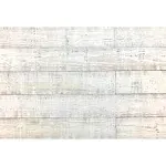 5" x 48" Solid Wood Wall Paneling Easy Planking Color: White