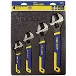 IRWIN Vise-Grip 2078706 4 piece Adjustable Wrench Tray Set