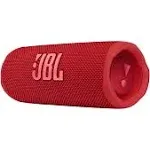 JBL Flip 6 - Portable Waterproof Bluetooth Speaker, Red