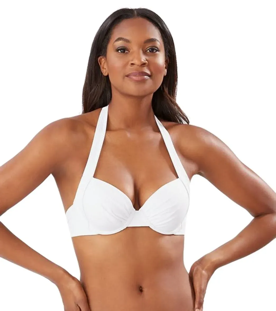 Tommy Bahama Pearl Solids Bikini Top (B-DD Cup)