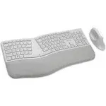 Kensington Pro Fit Ergonomic Wireless Keyboard and Mouse - Black (K75406US)