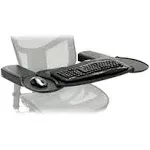 Mobo  MECS-BLK-001 Chair Mount Ergo Keyboard and Mouse Tray System