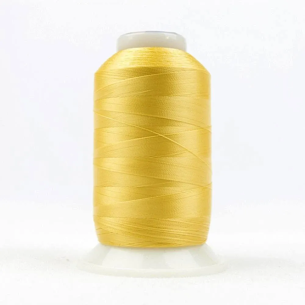 DecoBob Soft Gold #138, 2-ply Cottonized Polyester, 80wt