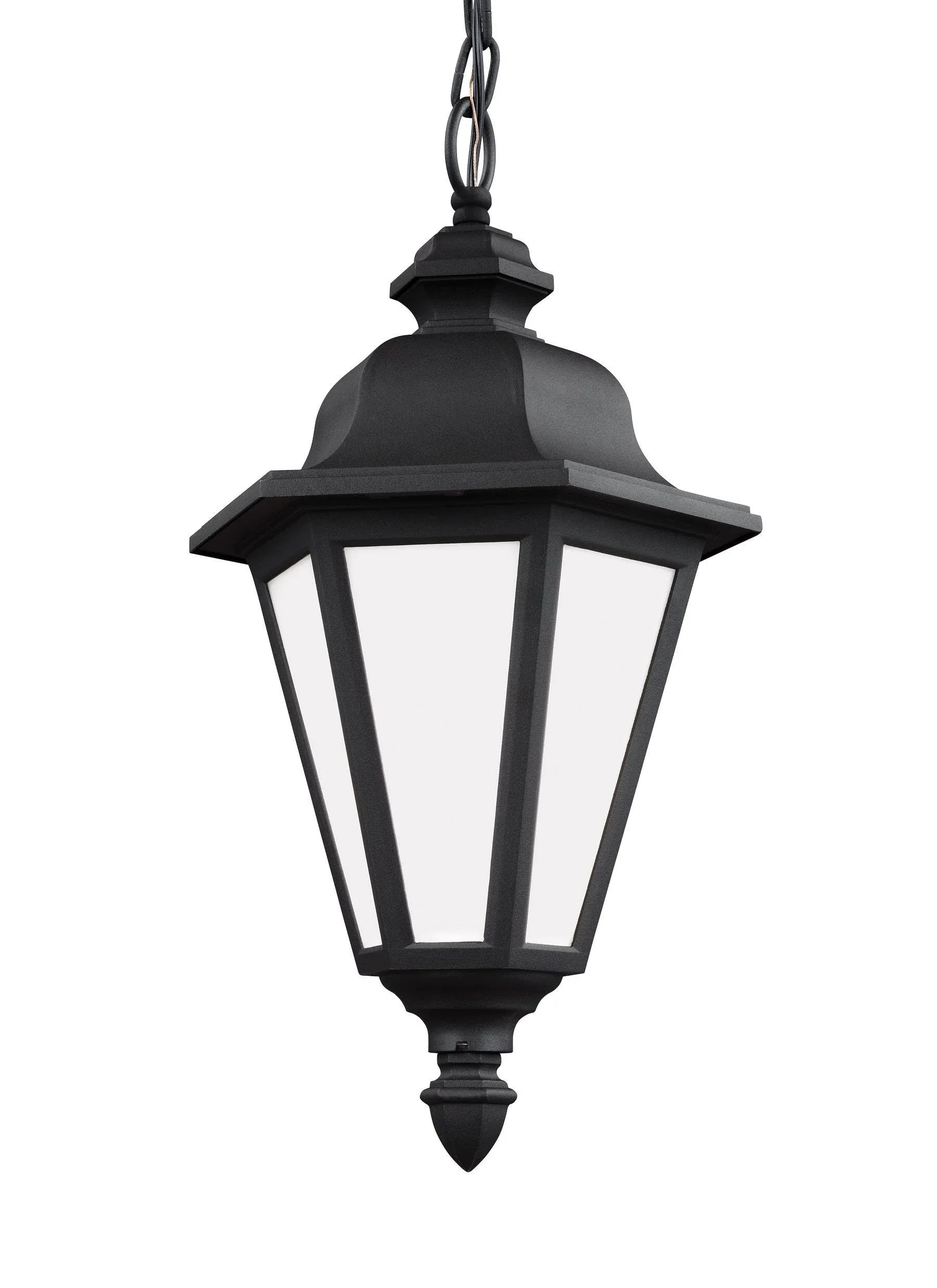 Brentwood Black LED Outdoor Pendant