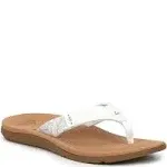 REEF Santa Ana Women's Flip Flop, Arch Support, Water Friendly, Non Marking Outsole