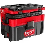 Milwaukee 0970-20 M18 Fuel PACKOUT 2.5 Gallon Wet/Dry Vacuum (Bare Tool)